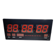 Reloj calendario digital grande