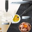 Batidor de cafe recargable
