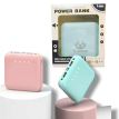 Cargador portatil power bank colores 4000mAh