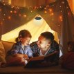 velador de camping esfera