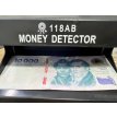 Detector de billetes UV