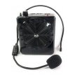 Megafono con micrófono y bluetooth