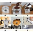 Cafetera Italiana 6pc