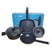Set de ollas en kit 4 piezas