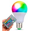 Foco RGB c/control 15w