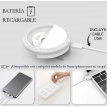 Aro led para celular con USB