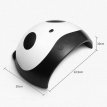 Cabina de uñas panda 36w 8 led
