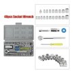 Llave tubo 40pcs