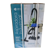 Aspiradora industrial acero 20L 1000W