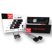 Estereo bluetooth frente desmontable