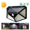 Reflector solar pared 100 leds