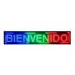 Cartel led programable  1 Mts multicolor