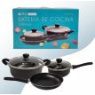 Set de ollas en kit 3 piezas
