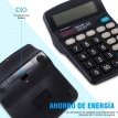 Calculadora 12 digitos Negra