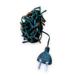 Luz navideña arroz multicolor x100 LED