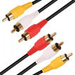 CABLE 3 A 3 RCA A RCA DVD 1.5M