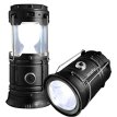 Farol de camping solar