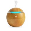 Humidificador madera esferico