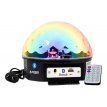 Media esfera con luz y parlante bluetooth