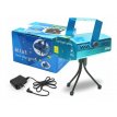 Proyector láser lluvia