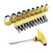 Kit llave T 24 Piezas
