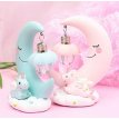 Lampara infantil luna porcelana