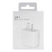 Adaptador cargador salida tipo C PATA DOBLADA 20w