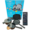 Set de ollas en kit 4 piezas