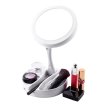 Espejo led con aumento