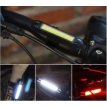 Luz de bici recargable trasera y delantera