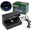 Detector de billetes UV