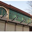 Farol solar exterior c/control