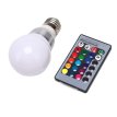 Foco RGB c/control 7W