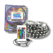 Tira led 5050 RGB usb 5mts