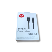 Cable tipo c MOTO 3.0 rapido