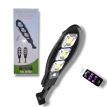 Farol solar exterior c/control