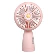 Ventilador USB con Luz Diseño Flor