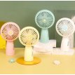Ventilador USB con Luz Diseño Flor