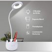 Velador porta lapicera recargable