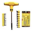 Kit llave T 24 Piezas