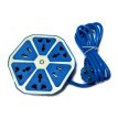 Zapatillas Flor C/USB 