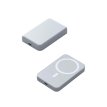Cargador portatil power bank inalambrico magnetico 10400mAh