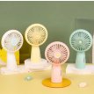 Ventilador USB con Luz Diseño Flor