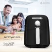 Freidora sin aceite 3.2L 1300W ORYX