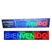 Cartel led programable  1 Mts multicolor