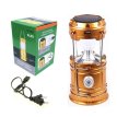 Farol de camping solar