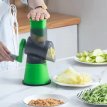 Rallador/cortador de verduras con manija